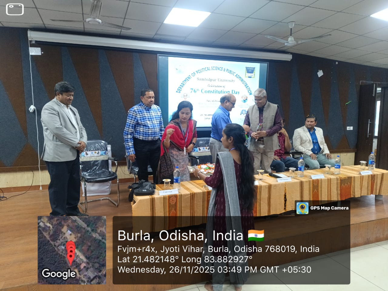 Celebration of Constitution Day 2025