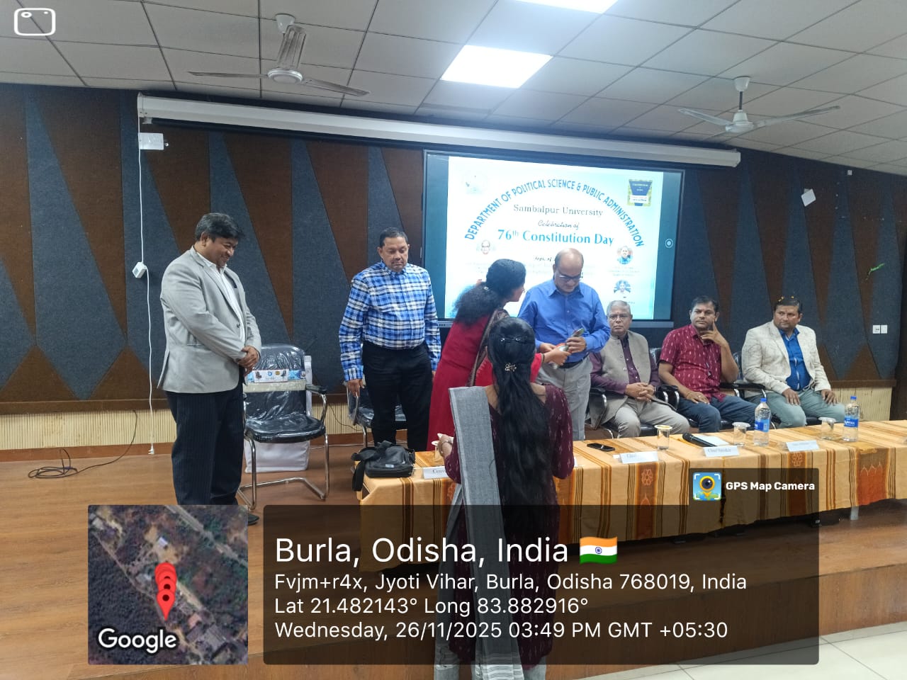 Celebration of Constitution Day 2025