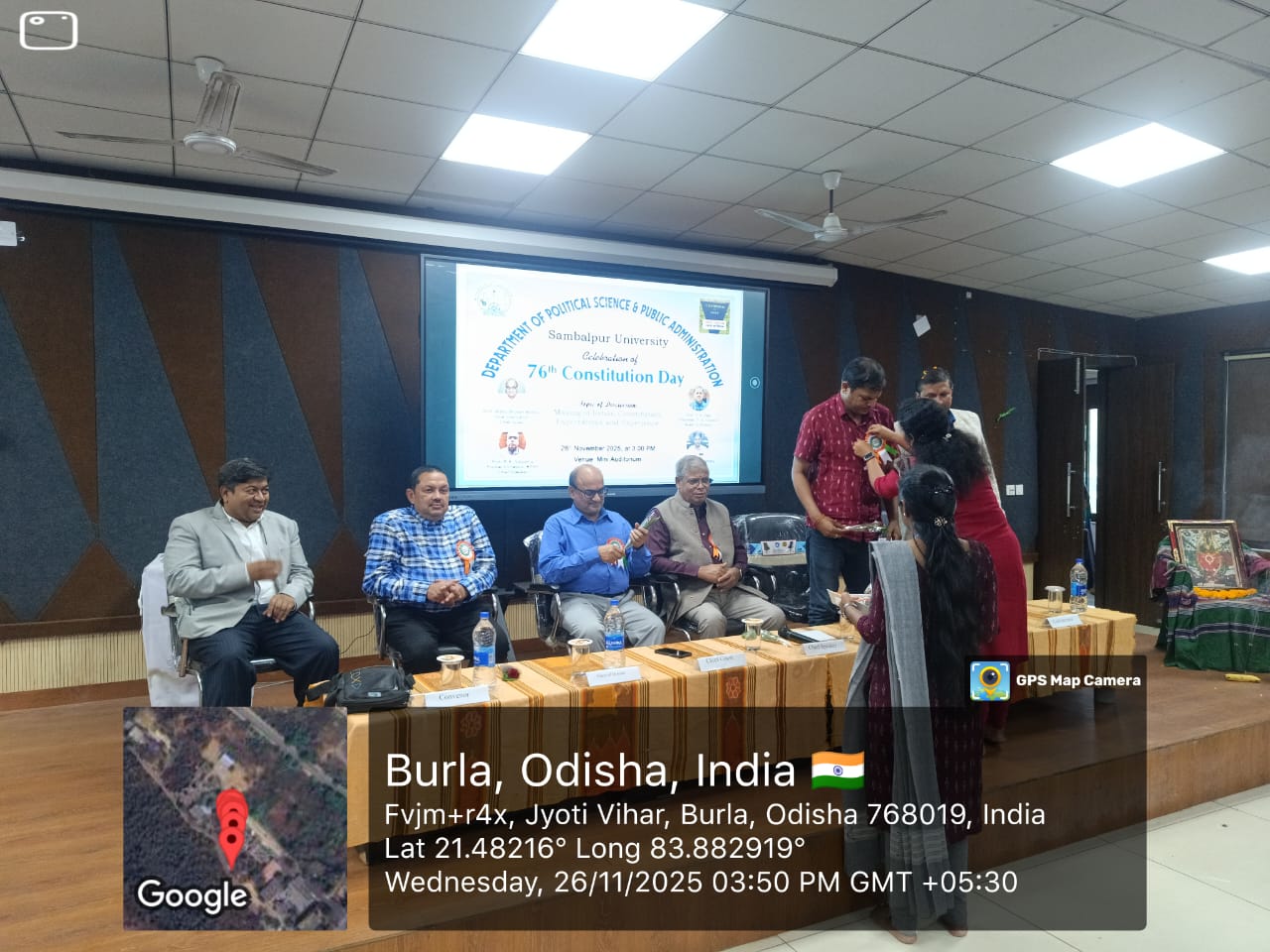 Celebration of Constitution Day 2025