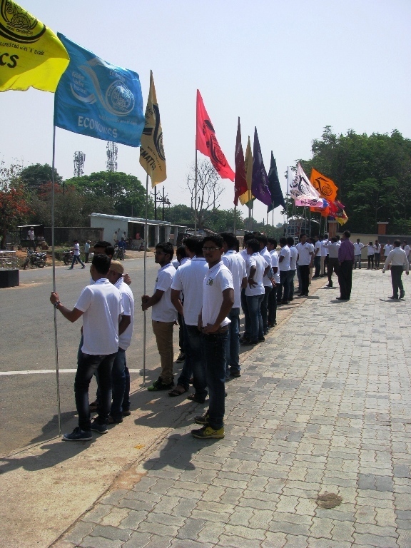 Golden Jubilee Celebration Of Sambalpur University starting on 18th March,2017