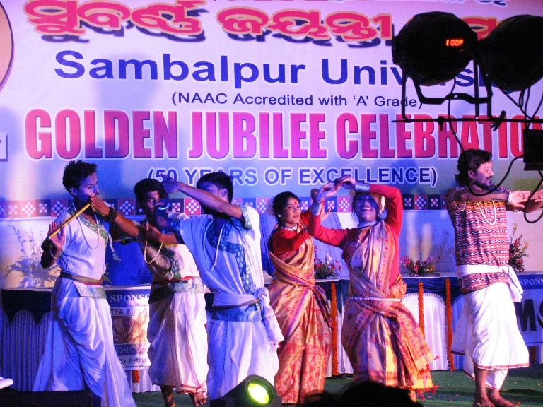 Golden Jubilee Celebration Of Sambalpur University starting on 19th March,2017