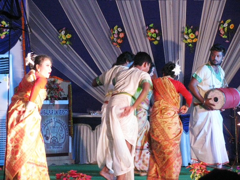 Golden Jubilee Celebration Of Sambalpur University starting on 19th March,2017