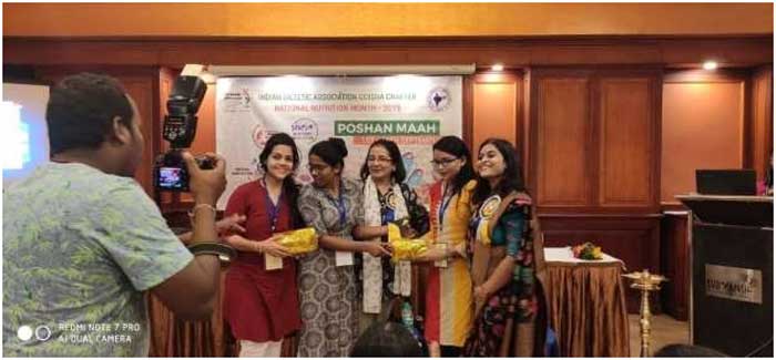 Awarded 1st Prize in Poster Competetion