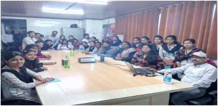 Visit to Coca Cola, RKL â€“ 2018