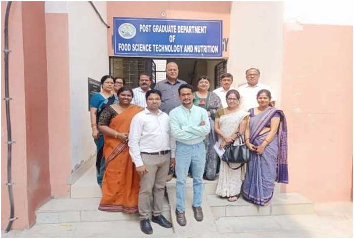 Visit of Hon'ble VC & Registrar to FSTN