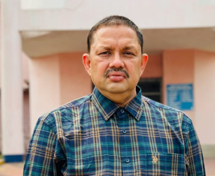 Prof.(Dr.) Tushar Kanti Das